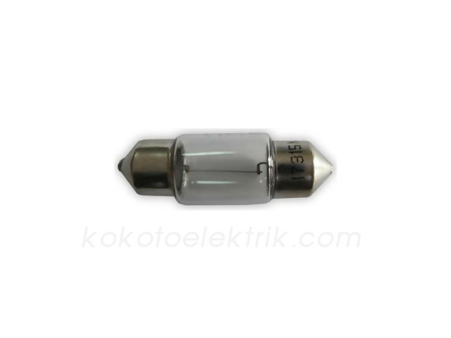 NARVA-17315 12V SOFİT   AMPUL 10W KISA       NARVA 