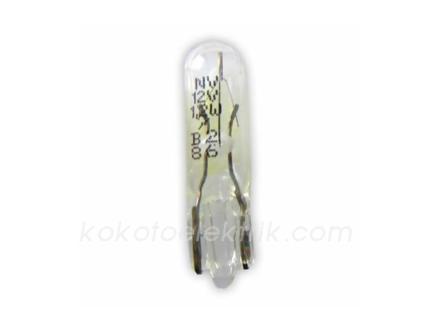 NARVA-17037 12V DİPSİZ AMPUL 1.2W  T5        NARVA  7703097184 