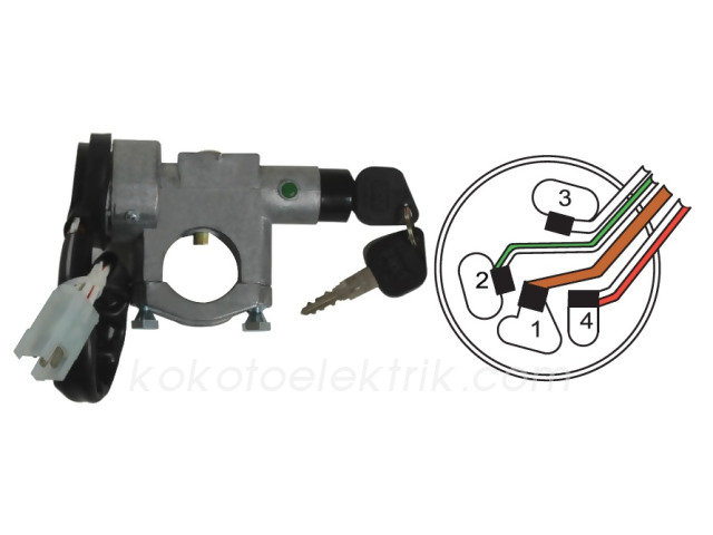 NES-NS14000 KONTAK ANAHTAR LEVEND 3000 99 MOD. 