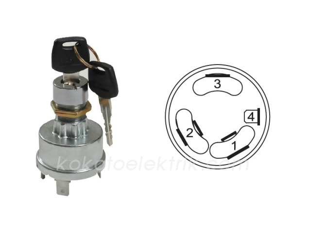 NES-NS10500 KONTAK ANAHTARI FATİH YM NESSAN 