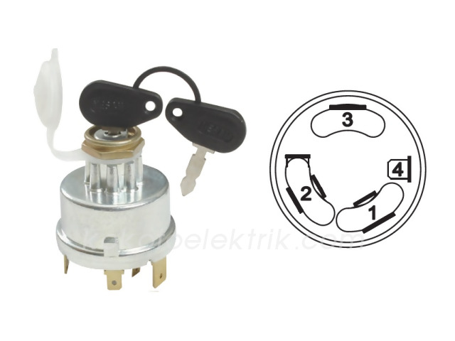 NES-NS10328 KONTAK ANAHTARI MF240 