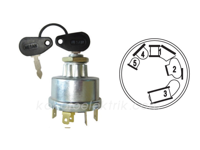 NES-NS10323 KONTAK ANAHTARI MF YM 11 FİŞLİ  