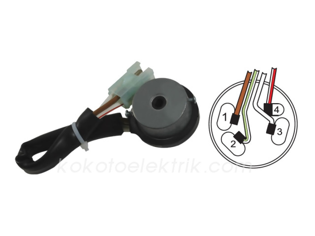 NES-NS115002 KONTAK TERMİNALİ  TM30 BMC LEVEND 3.0 KADEMESİZ        NS115/2     NS.11500/2     NS115002 