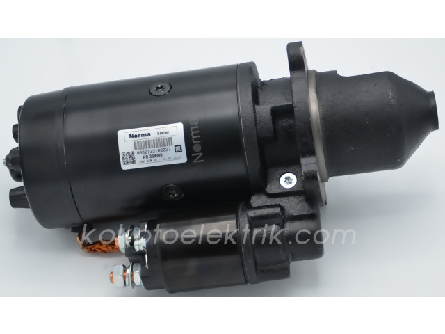 NORMA-NR368309 MARŞ MOTORU 24V 9D 4.0KW BOSCH TİP MERCEDES 2521 KAMYON AKSARAY MERCEDES 302  