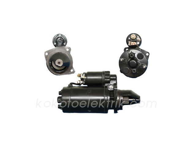 NORMA-NR368309 MARŞ MOTORU 24V 9D 4.0KW BOSCH TİP MERCEDES 2521 KAMYON AKSARAY MERCEDES 302  
