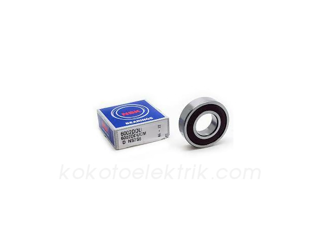 NSK-6002DDU RULMAN   15*32*9   6002 2RS NSK    