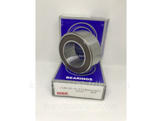 NSK-32BD45A1T12DD KLİMA RULMAN   32*55*23   32BD45A1T12DD 2RS NSK   