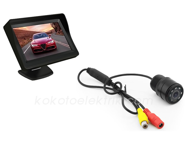 MFK-60003 KAMERA 12V 22MM EKRAN 4.3 INC      MFK 600-03 