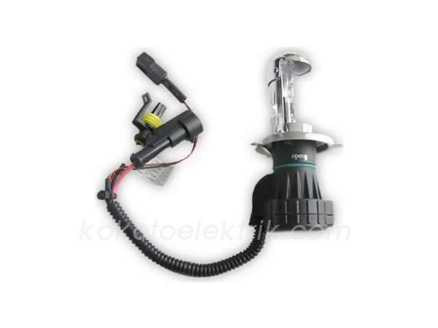 MFK-H48000KA 12V H4        AMPUL             8000K  XENON BEYAZ IŞIK    MFK 400-58 