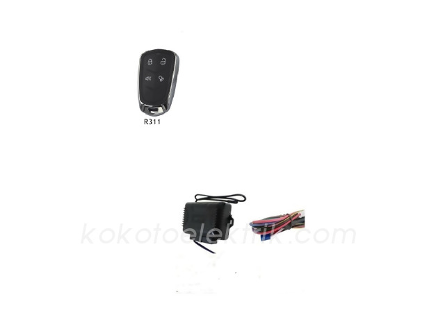 MFK-AKR311 AÇMA KAPAMA SİSTEMİ KUMANDALI  MFK 