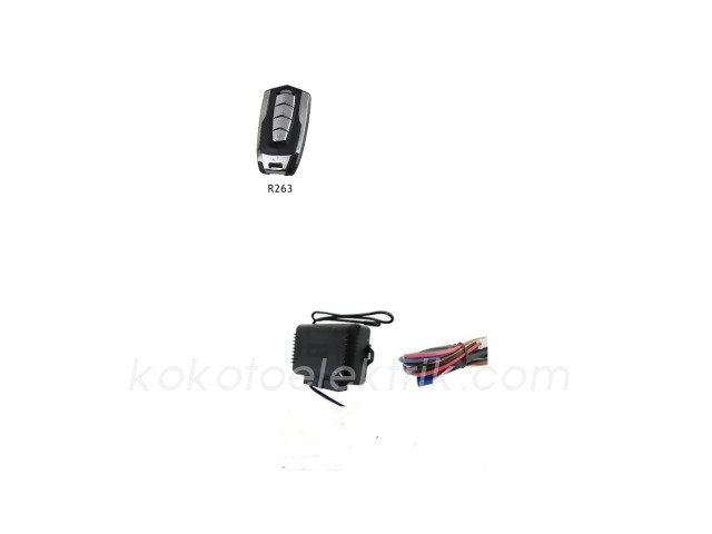 MFK-AKR263 AÇMA KAPAMA SİSTEMİ KUMANDALI  MFK 