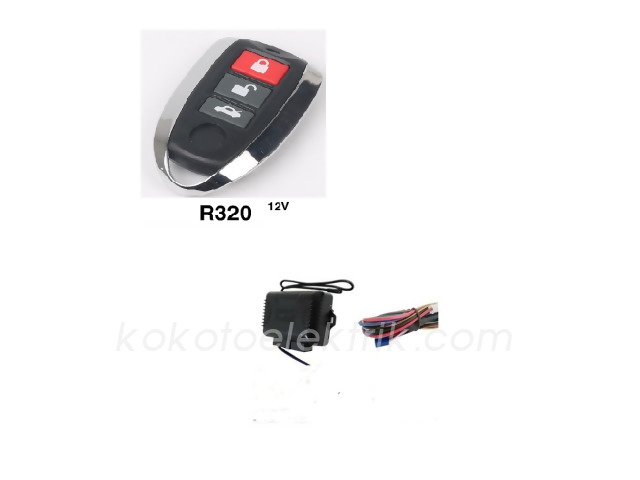 MFK-AKR320 AÇMA KAPAMA SİSTEMİ KUMANDALI  MFK  3 TUŞLU 