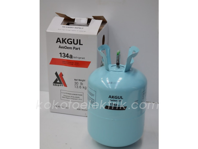 OEMPART-R134 KLİMA GAZI R134A  13.6KG OEMPART 