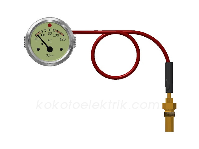 OLC-113441 HARARET SAATİ CİVALI 3MT 52MM    11 34 41    ÖLÇÜSAN 