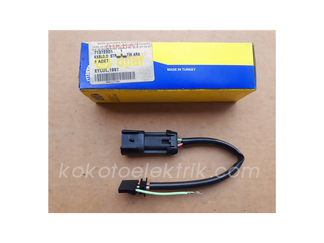 OPAR-71372201 DİSTRÜBÜTÖR ARA KABLOSU   TOFAŞ     DKŞ 