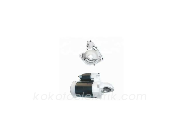 ORJ-0001109306 MARS MOTORU 12V 9D 2.3KW BOSCH TİP İVECO DAİLY 2.3D 2.8D RENO MASCOT YM  