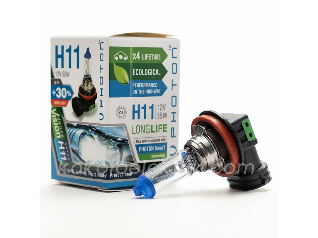 PHOT-PH5511EPRLL 12V H11        AMPUL 55W %30 FAZLA IŞIK   PHOTON 