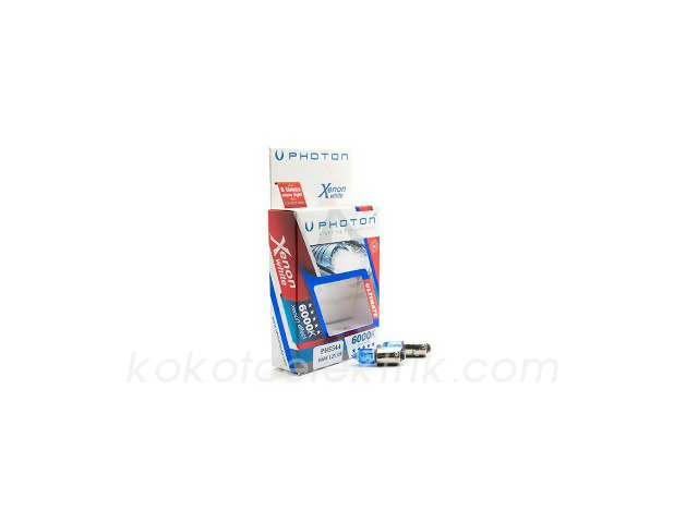 PHOT-PH5544DV 12V H6        AMPUL 6W YAN TIRNAK DİAMOND VİSİON  