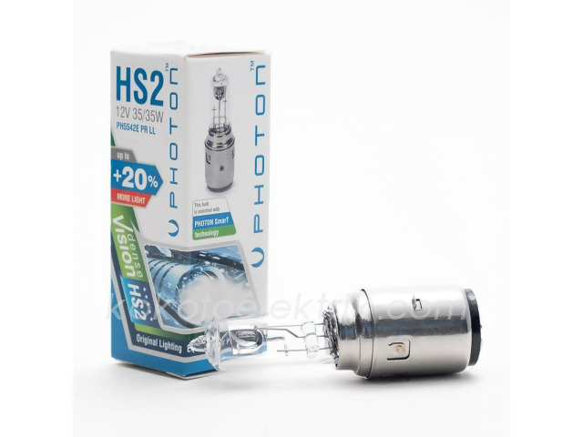 PHOT-PH5542LL 12V  HS2  AMPUL 35W MOTOSİKLET  HONDA CİNETİX 