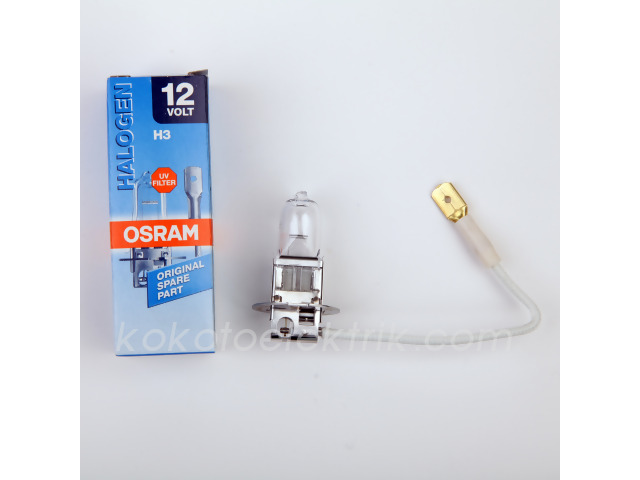 OSR-64151 12V H3        AMPUL 55W                   OSRAM 