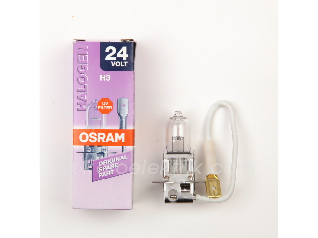 OSR-64156 24V H3        AMPUL 70W                    OSRAM 