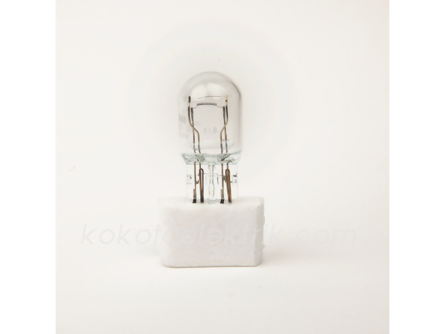OSR-7515 12V DİPSİZ AMPUL 21W-5W    T20           OSRAM 