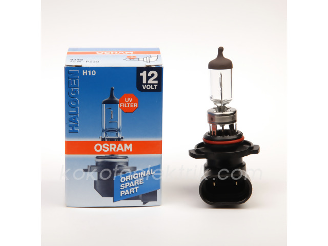 OSR-9145 12V H10      AMPUL 42W                     OSRAM 