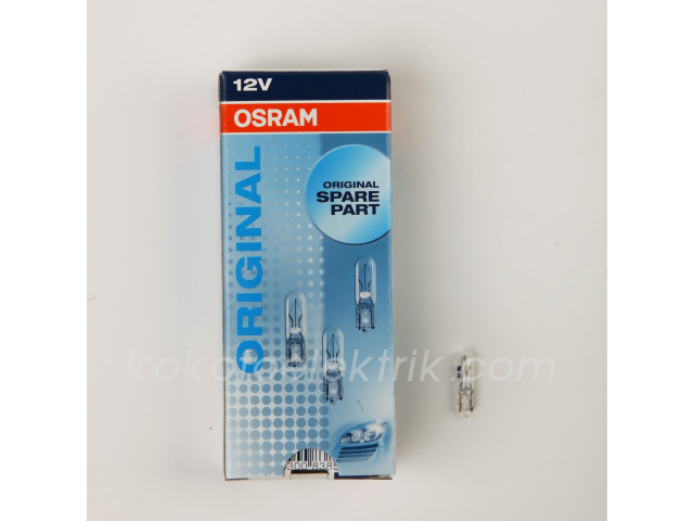 OSR-2721 12V DİPSİZ AMPUL 1.2W  T5                     OSRAM 