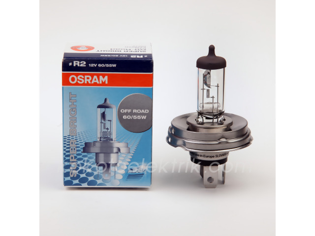 OSR-64198 12V H4        AMPUL 55W-60W  45T   OSRAM 