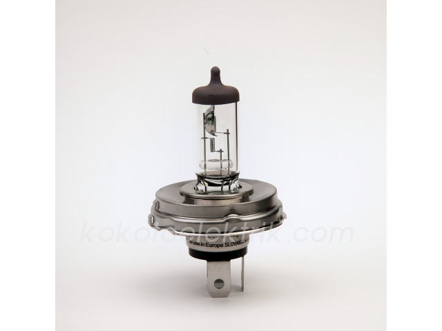 OSR-64198 12V H4        AMPUL 55W-60W  45T   OSRAM 