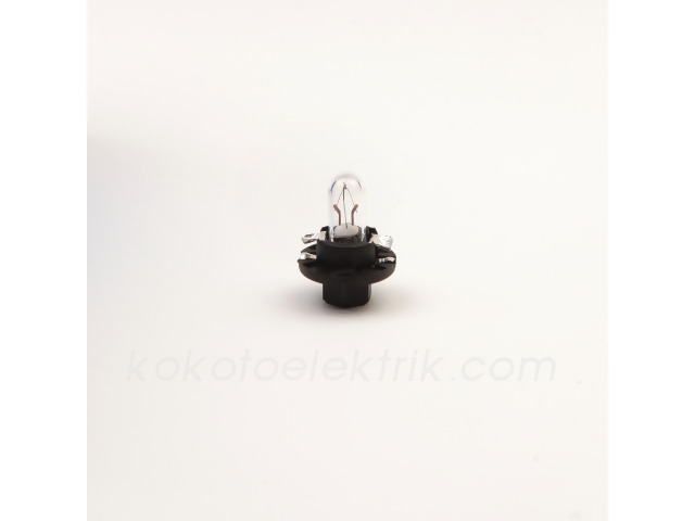 OSR-2351MFX6 12V DİPSİZ AMPUL 1.2W  T5  DUYLU SİYAH  PJ         OSRAM 
