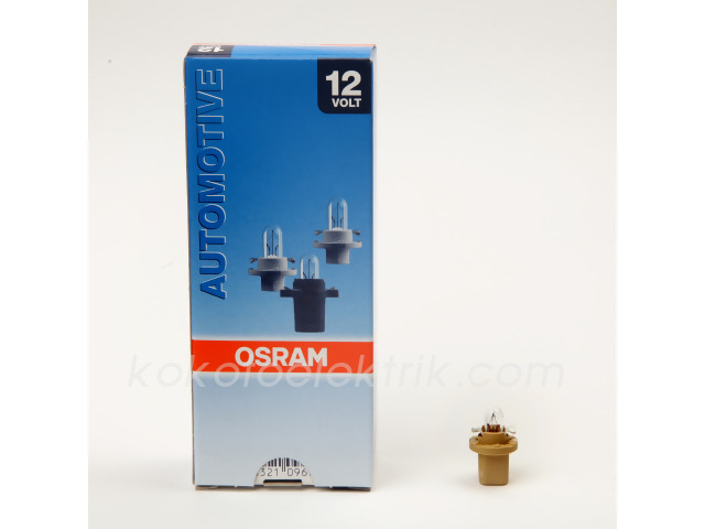 OSR-2752MF 12V DİPSİZ AMPUL 1.5W    DUYLU     BEJ  OPEL    OSRAM 