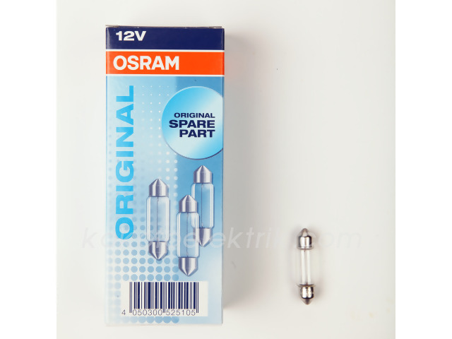 OSR-6418 12V SOFİT AMPUL 5W                       OSRAM 