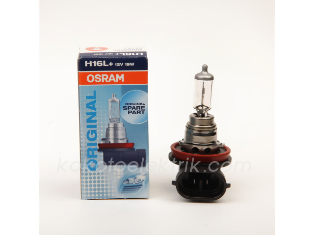 OSR-64219L 12V H16      AMPUL 19W                OSRAM 