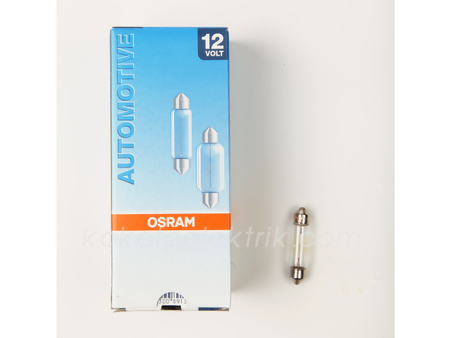 OSR-6411 12V SOFİT  AMPUL 10W                     OSRAM 