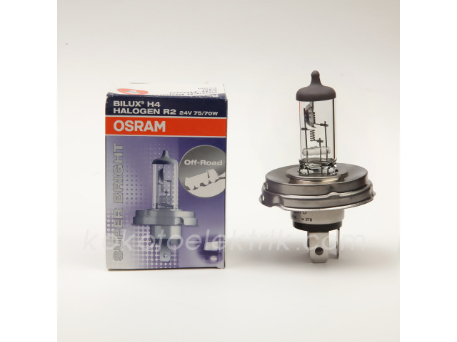 OSR-64199 24V H4        AMPUL 75W-70W  45T   OSRAM 