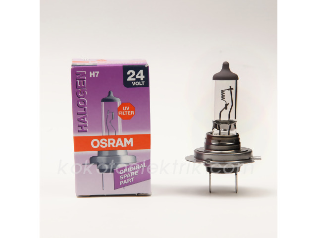 OSR-64215 24V H7         AMPUL 70W                 OSRAM 