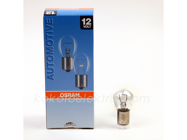 OSR-7506 12V 93         AMPUL 21W                    OSRAM 