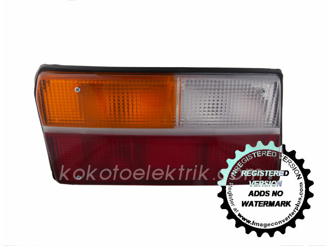 PLE-2311 STOP LAMBA R12 TS   SOL    PLEKSAN 
