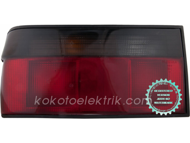 PLE-2801 STOP LAMBA  R9 YM FÜME SOL KAPAKSIZ 