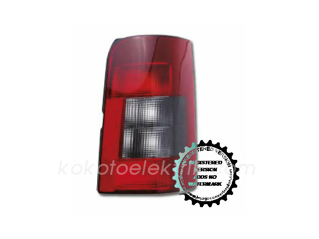PLE-4208 STOP LAMBA R SAĞ PJ PARTNER  ÇİFT KAPI 