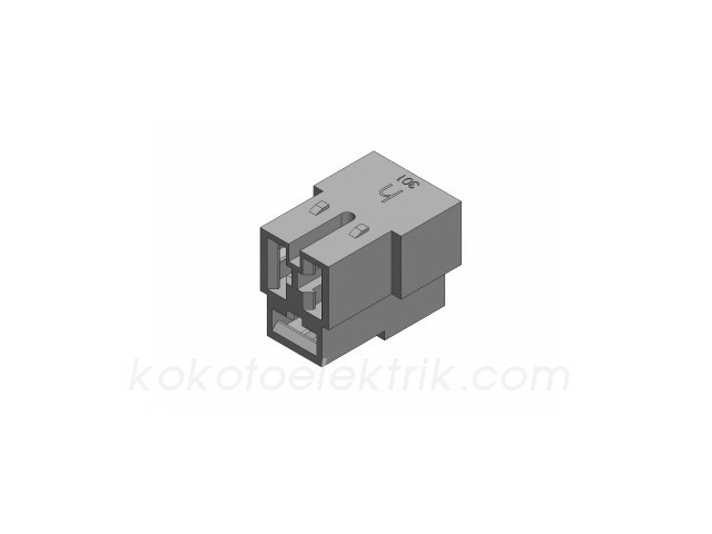 RADE-0700240003 KONNEKTÖR 301 ERKEK 3LÜ RADE 