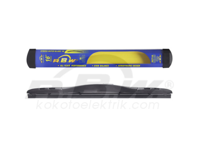 RBW-92716 SİLGİ SÜPÜRGESİ 41CM-----------{16-------} RBW HYBRID 