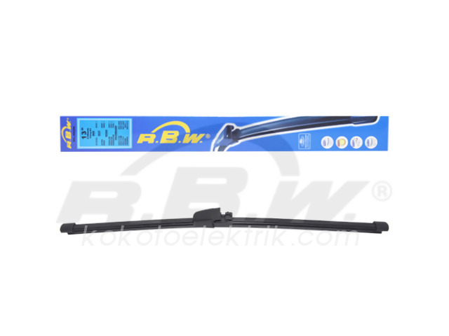 RBW-95113 SİLGİ SÜPÜRGESİ 33CM-----------{13-------} MUZ D TİP ARKA  VW GOLF 5 POLO SEAT 12106298  90298 95113 