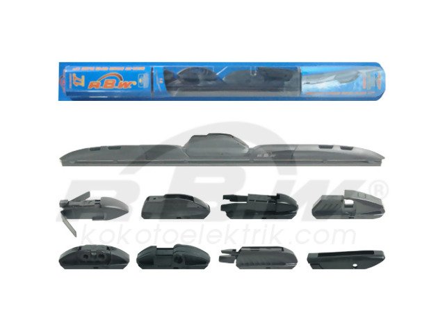 RBW-92817 SİLGİ SÜPÜRGESİ 43CM-----------{17-------} RBW HYBRID 8 APARATLI 