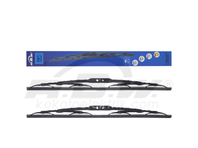 RBW-92218 SİLGİ SÜPÜRGESİ 45CM-----------{18-------} RBW TELLİ 