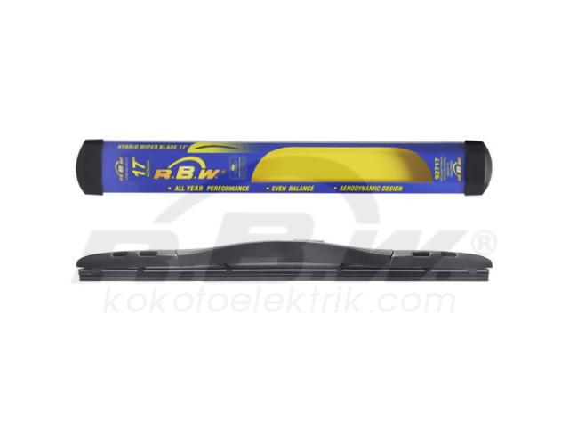 RBW-92717 SİLGİ SÜPÜRGESİ 43CM-----------{17-------} RBW HYBRID 