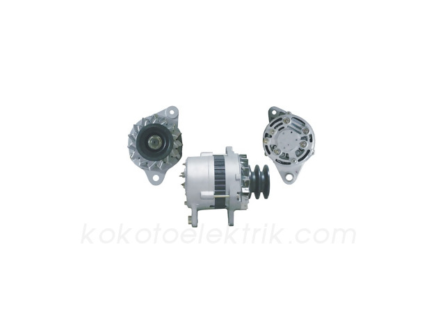 RMK-ALT756 ALTERNATÖR 24V 35A NIKKO KOMATSU ÇİFT KASNAK 