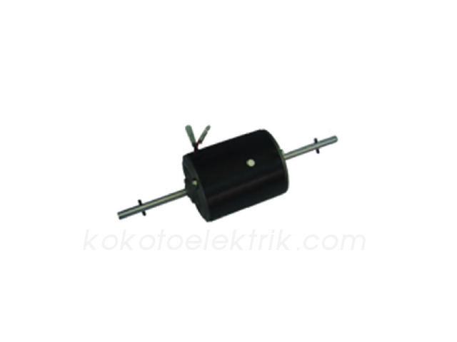 RMK-RFM2120 KLİMA MOTORU BLOWER 24V ÇİFT MİLLİ DÜZ 