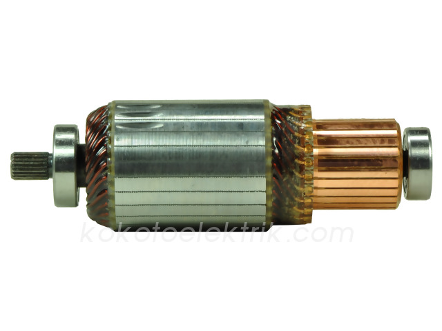 RMK-IM3049B MARŞ KOLLEKTÖRÜ -ND7- 12V NİPPONDENSO TİP B159.5 Ç50.5 D21 KİA PREGİO  0282001780       ND7 